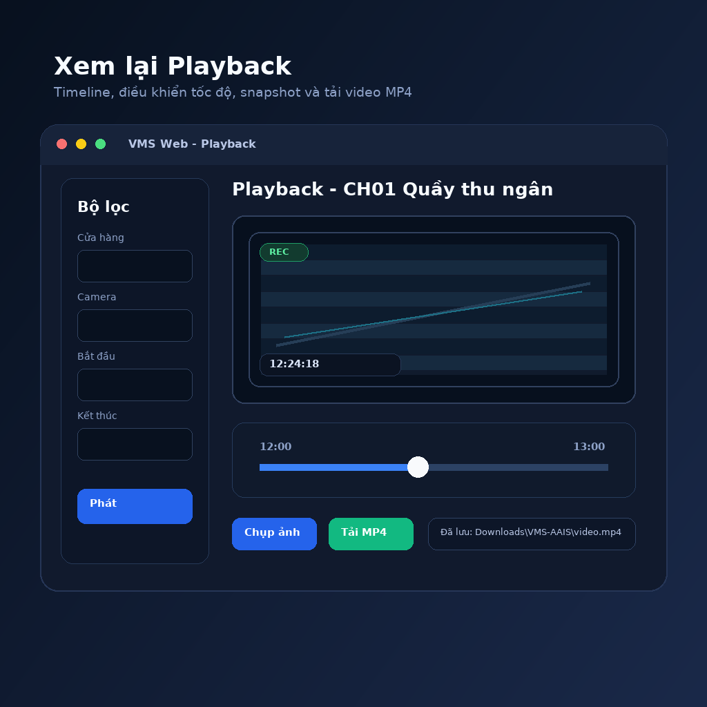 Xem lại Playback